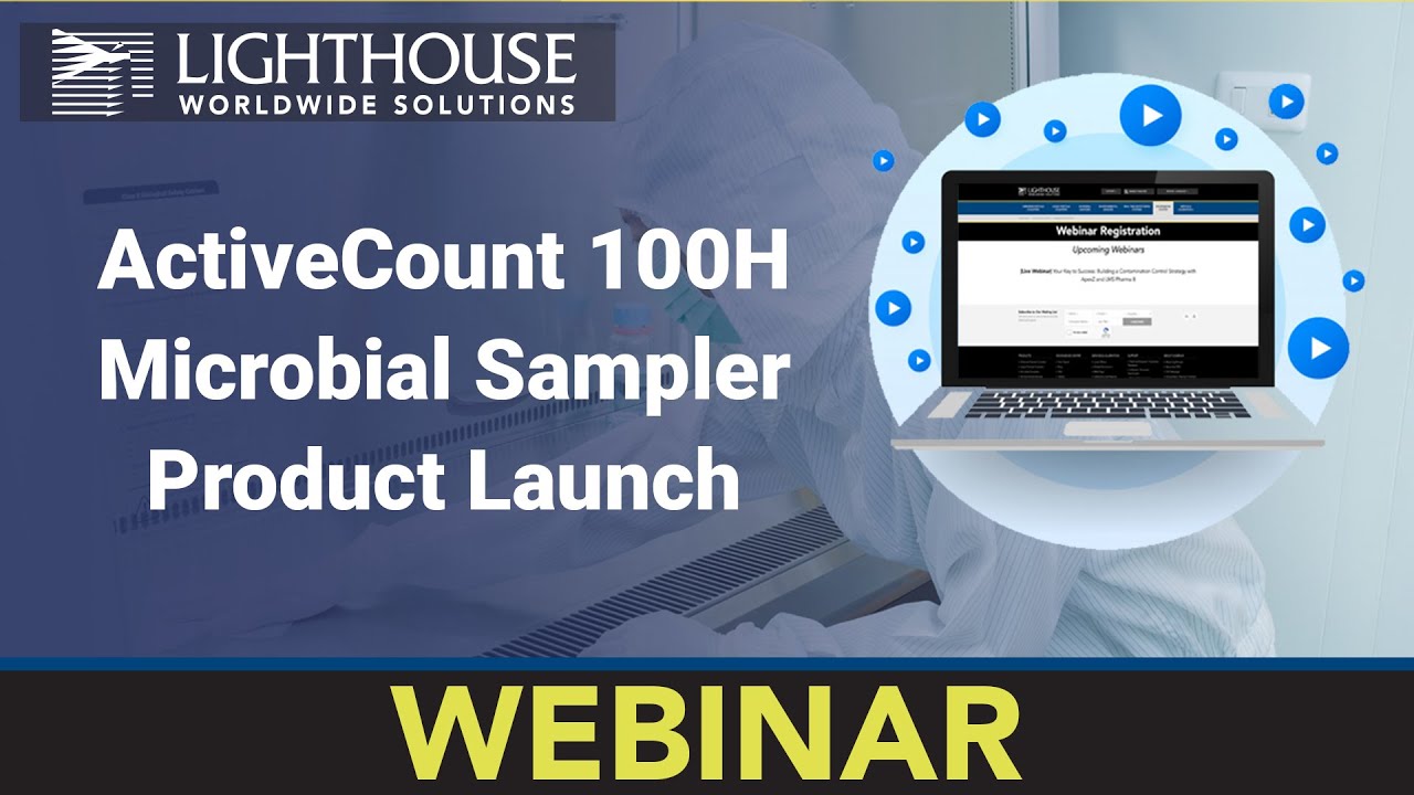 ActiveCount100H Microbiological Sampler Product Launch