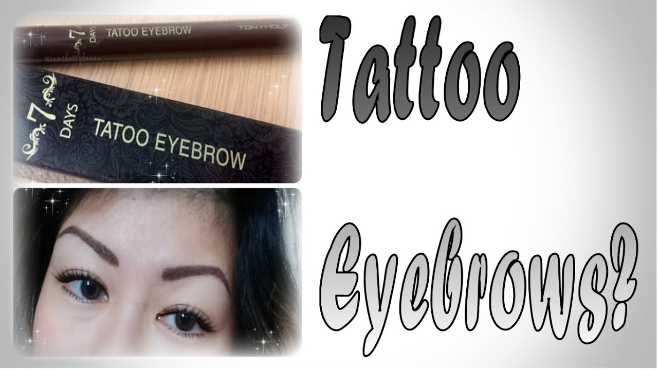 Tony Moly 7 Days Tatoo Eyebrow Pen!(Does It last 7 days?)