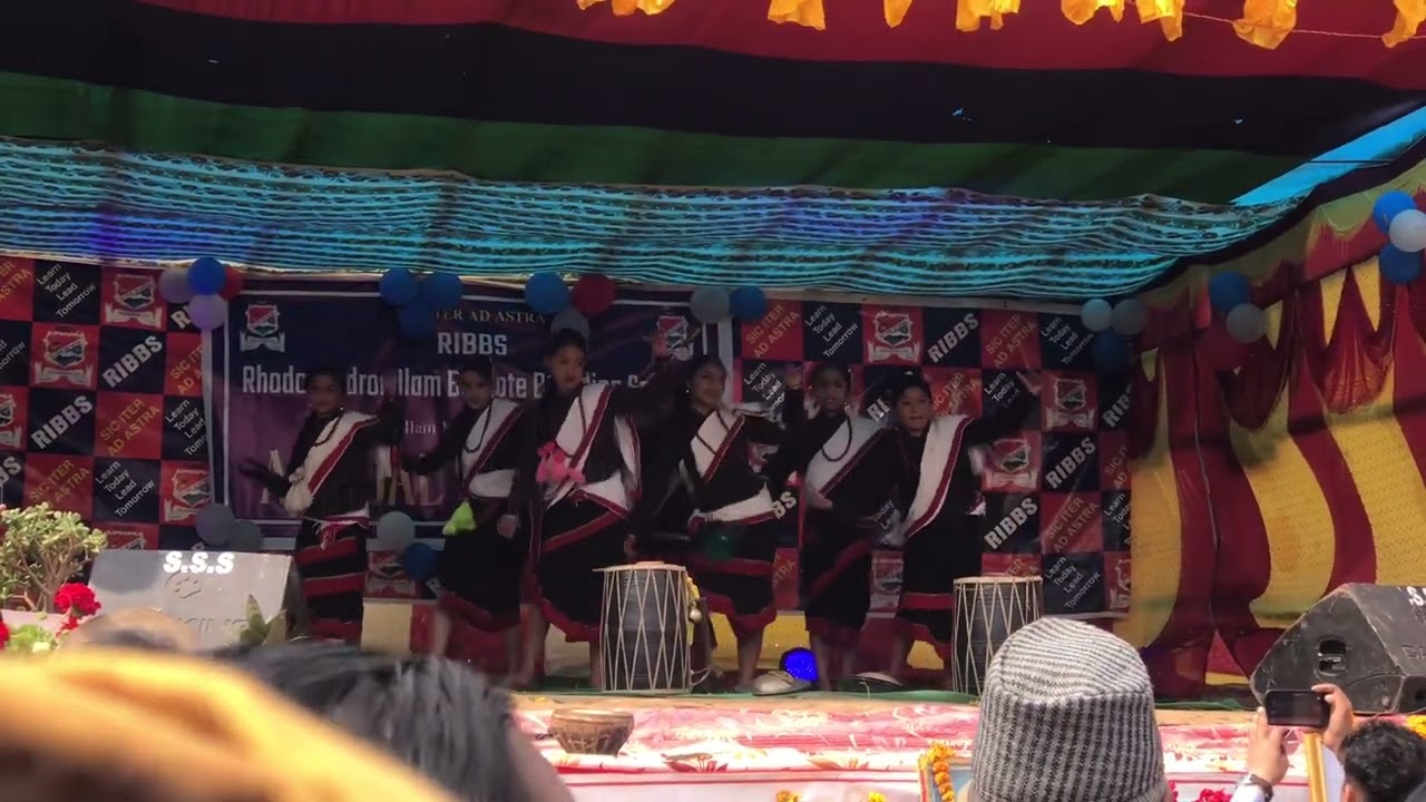 Newaridance lakhadance school program 