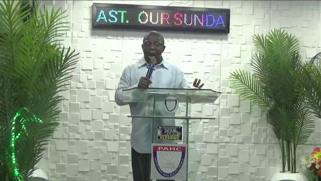 TEACHER: APOSTLE CHIEMELA OCHIEGBU   TOPIC: POWER MUST CHANGE HANDS