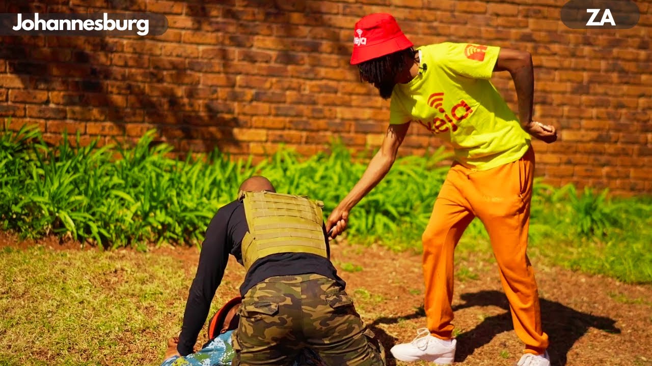 NIYATHEMBANA NA? EP  | Making couples switch phones loyalty test south africa