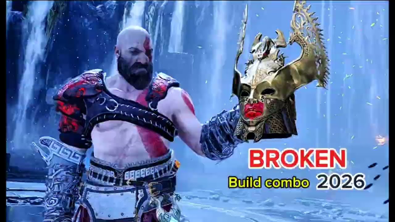 Sigrun NO DAMAGE - Give Me God of War Difficulty (Valkyrie Queen Boss Fight)