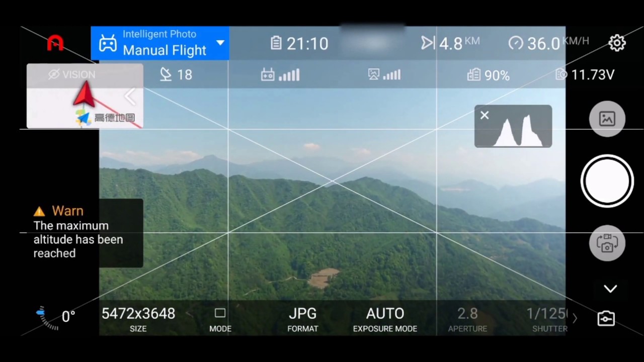 Autel EVO 2 Pro - Range Test in a CE region.