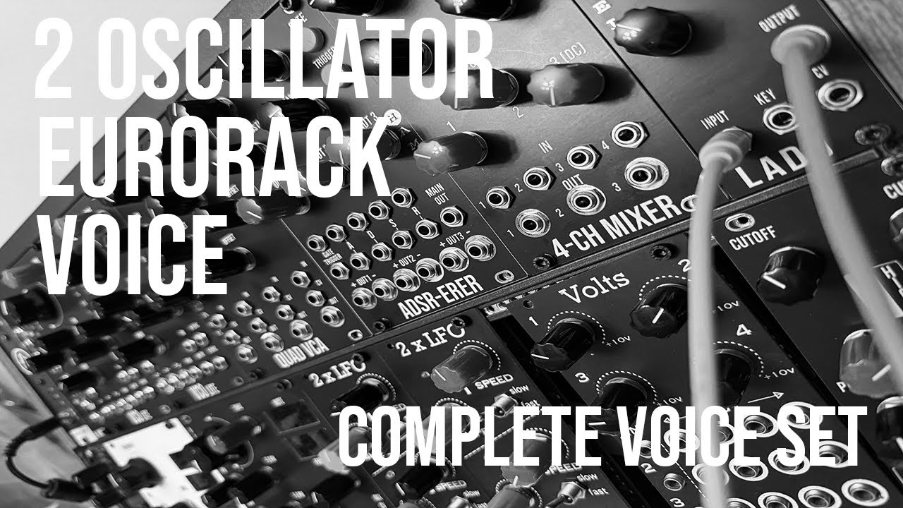 Warning: This Eurorack Voice is Addictive