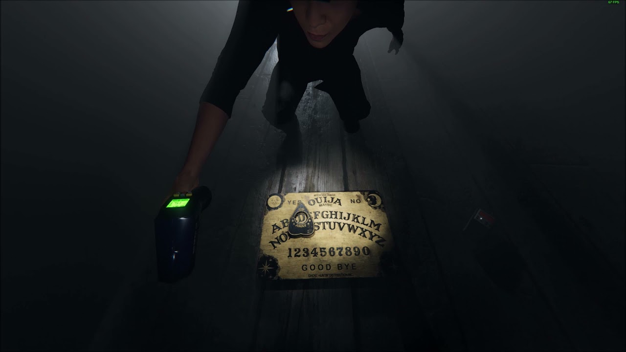 Phasmophobia - Asking the ghost new Ouija Board questions