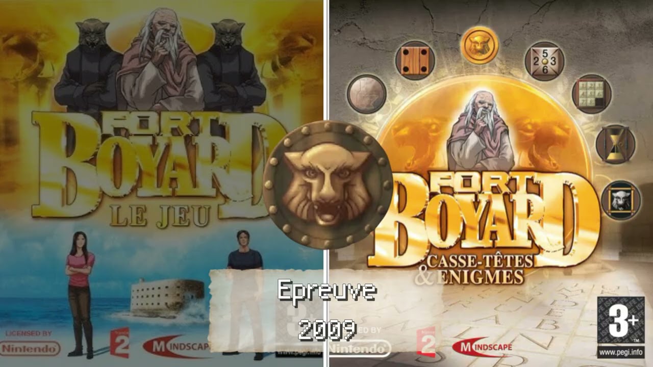 [MUSIC FB] Fort boyard DS 2007 & 2009