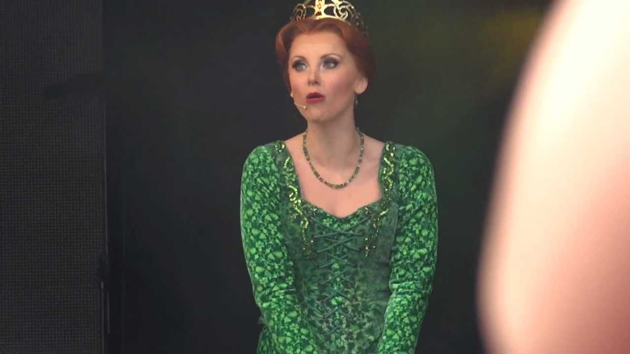 Shrek the Musical - 'Morning Person' @ West End Live 2012 (Carley Stenson)