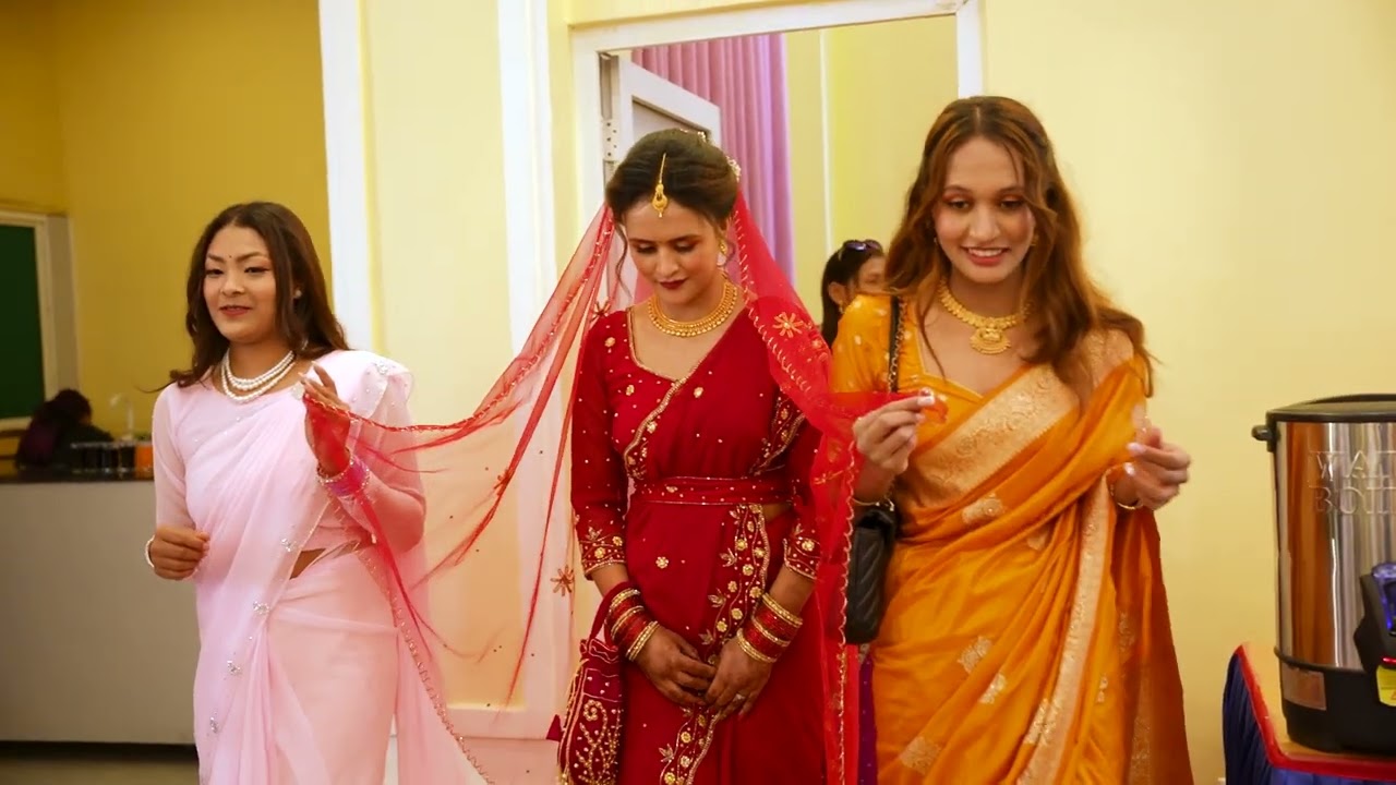 Debit & Manisha Wedding Full Video