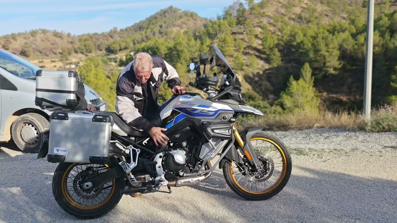 Voge 900 DSX, 20 месяцев в собственности.