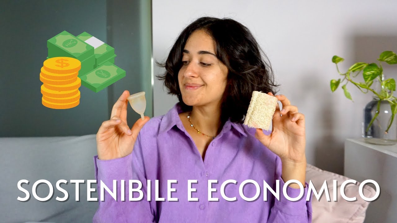 10 OGGETTI ESSENZIALI SOSTENIBILI per RISPARMIARE SOLDI @everdrop_it