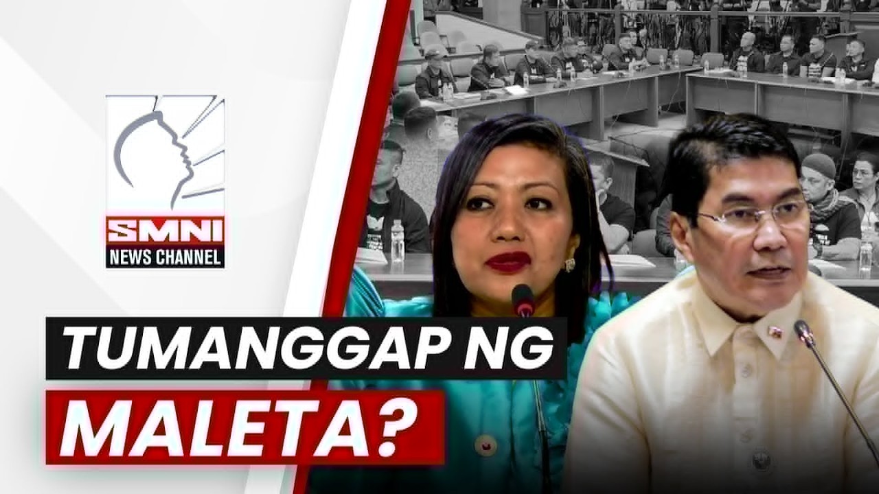 EX-MARINES, PINANGALANAN ang umano&rsquo;y mga tumanggap ng 'maleta'