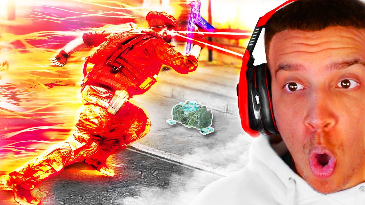Reacting to the BEST MOVEMENT PLAYER in Warzone Rebirth Island! 🤯