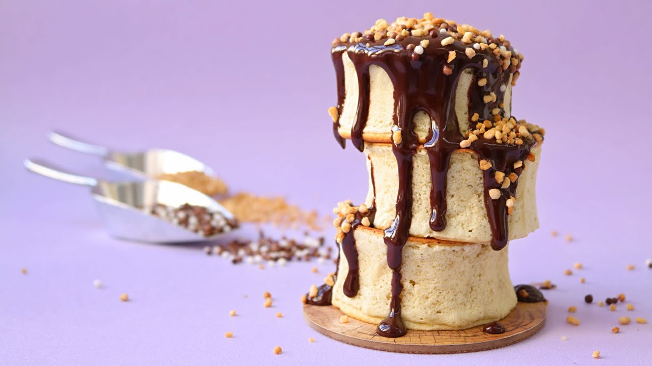 פנקייק סופלה יפני אוורירי עם טריק