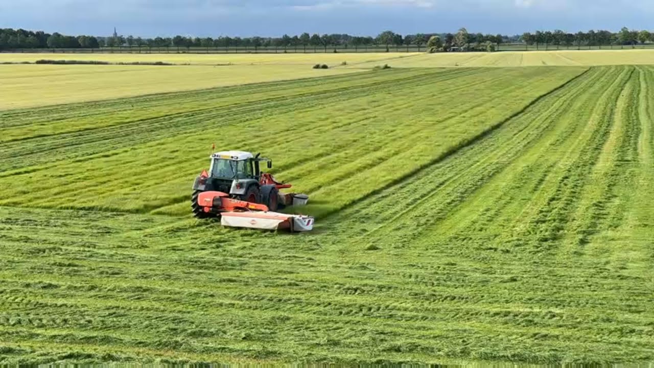 Dans van een Tractor