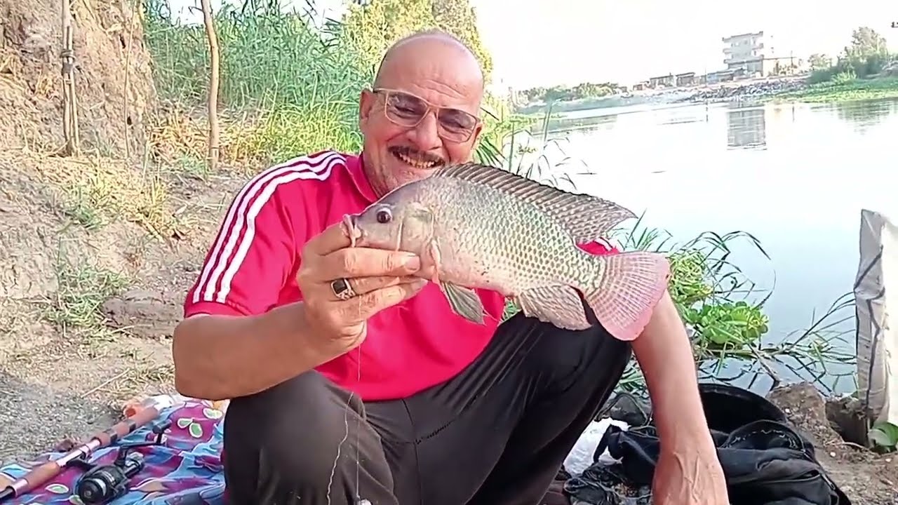 صيد السمك الغشيم الفيديو كله شلاضيم🎣🐟🌊