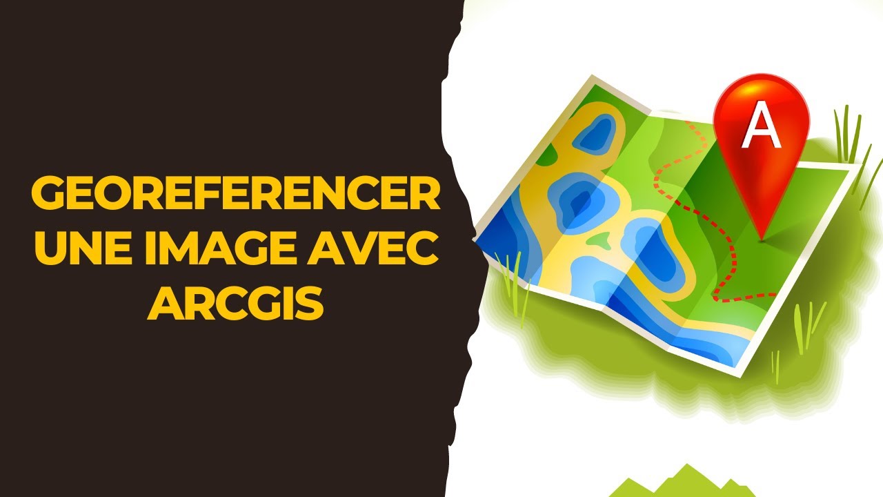 Géoréférencer une image dans Arcmap avec Google Earth (DMS)