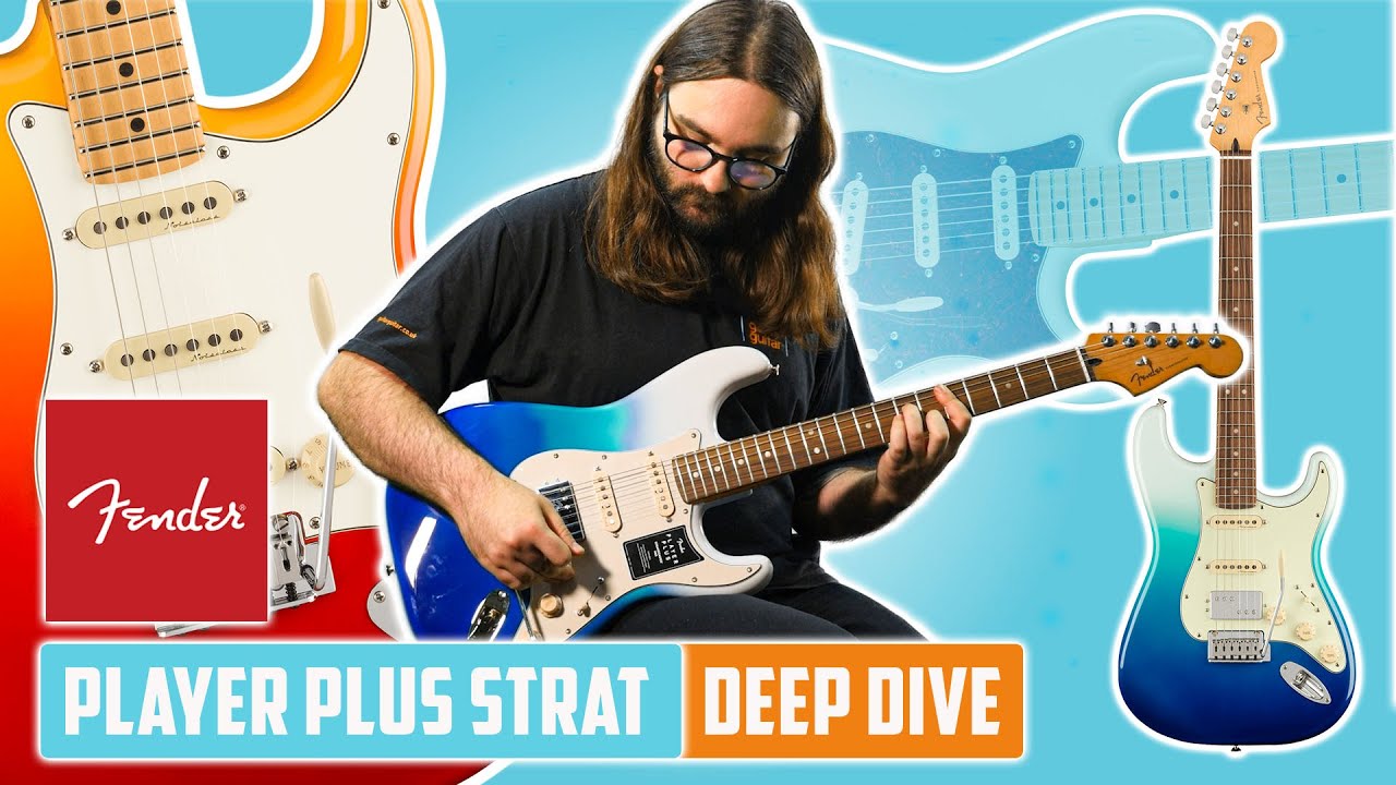The NEW Fender Player Plus Stratocaster | A Deep Dive into SSS and HSS Models