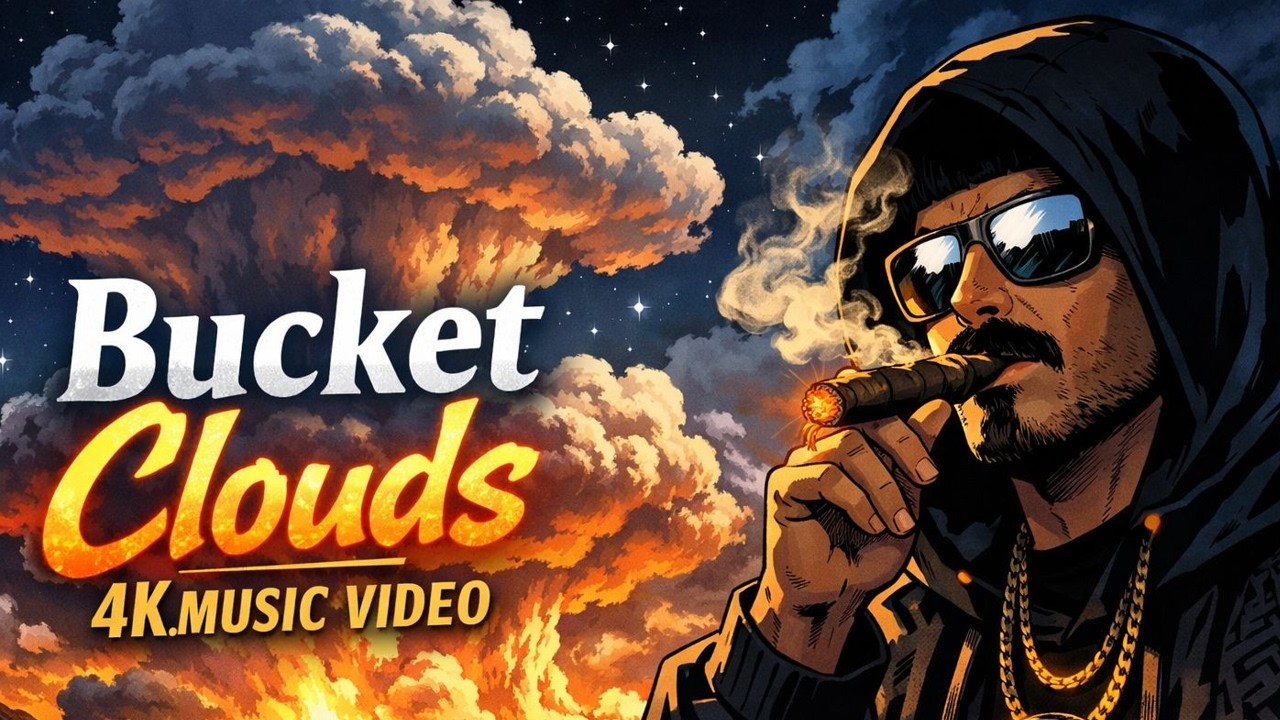 Dope Clouds ☁️🔥 | Deep Thought Hip Hop Music Video | DJ.Connor & T2