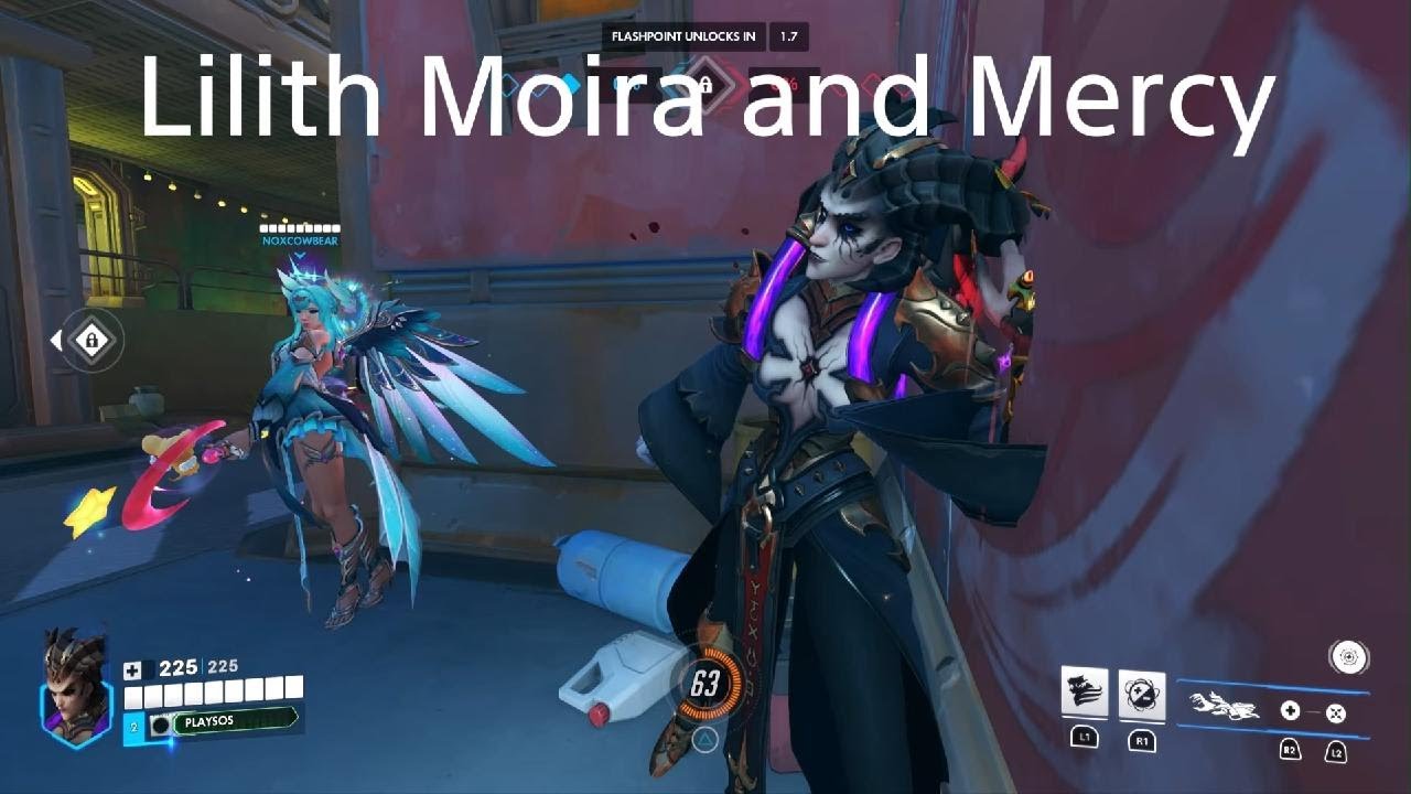 Overwatch S1 Skin  Showcase Lilith Moira