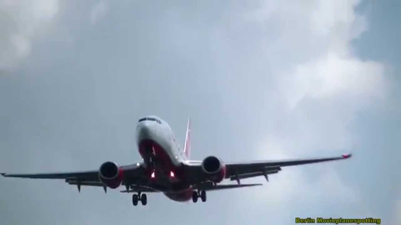 Air Berlin 737 mit 