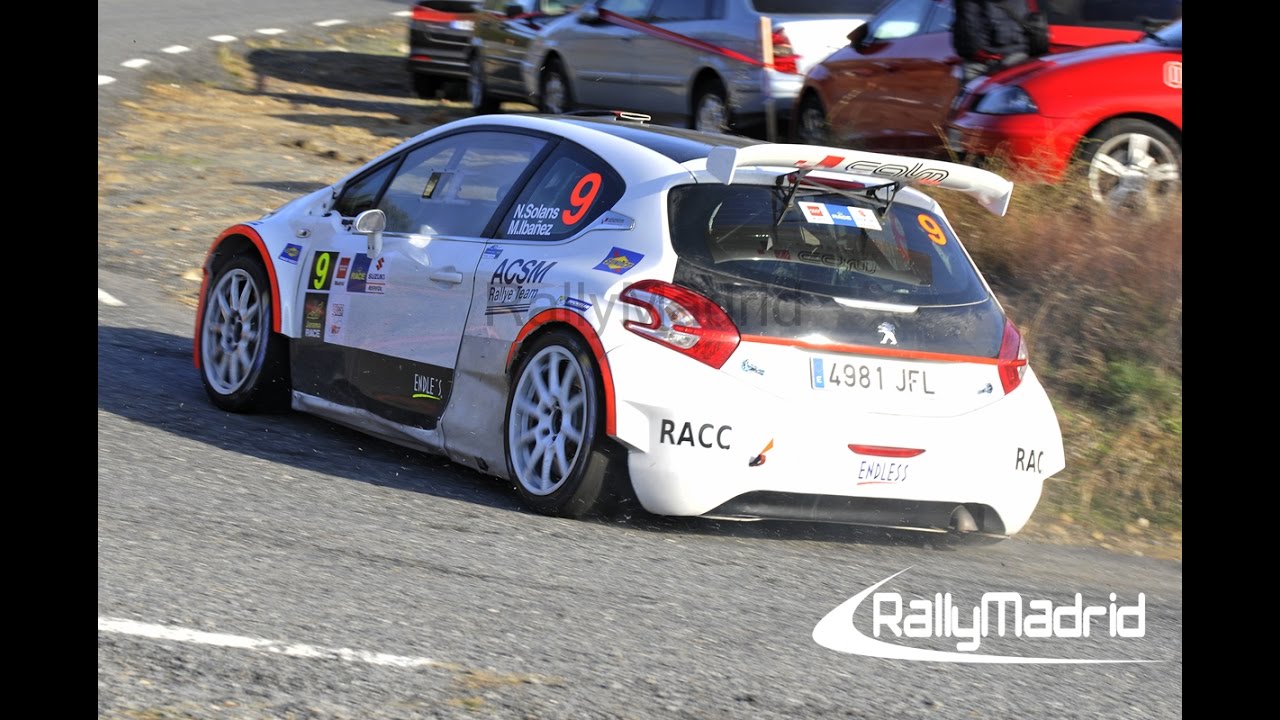 [HD] VII Rally Comunidad de Madrid - RACE 2016