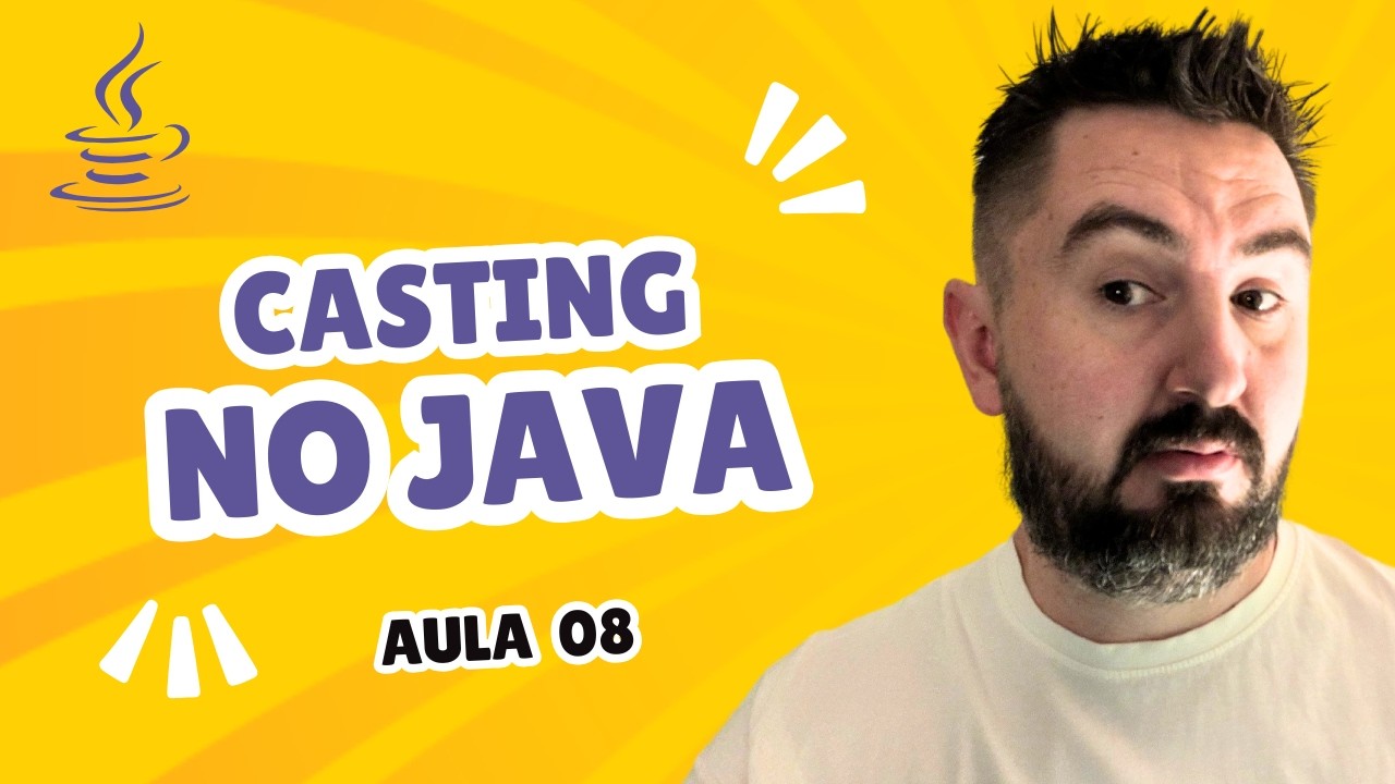 Curso de Java #08 - Conversão de tipos de dados no Java (Casting)