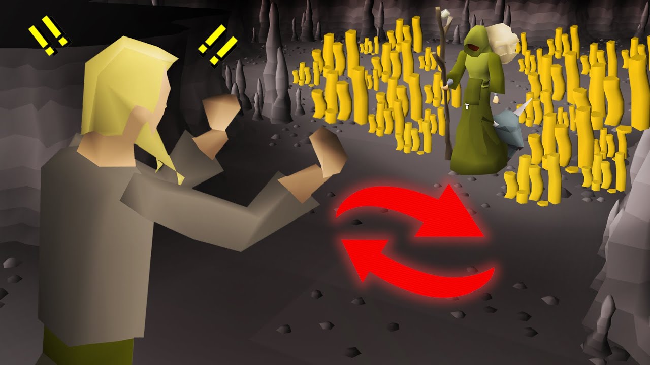 The Riskiest Unusual Money Maker on Runescape