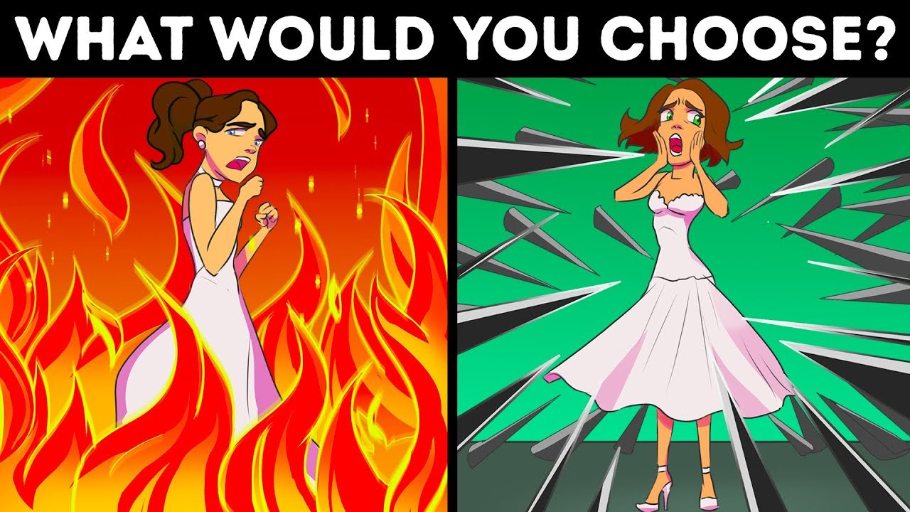 CAN YOU MAKE SMART CHOICES? 11 HARD RIDDLES THAT STUMPED THE WORLD
