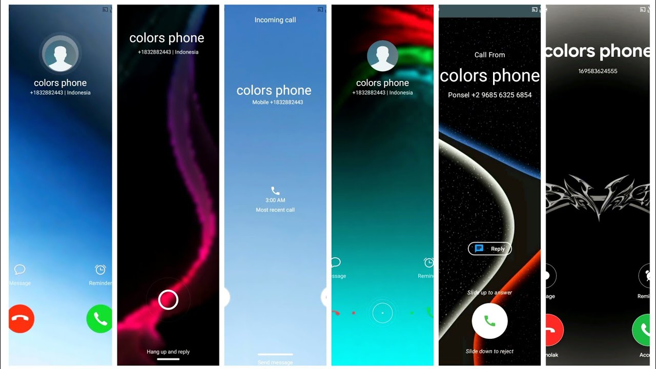 Huawei matex7 &Tecno spark30 &Samsung Note19 &honor narzo &mi 15U &iPhone 15pm |incoming call 