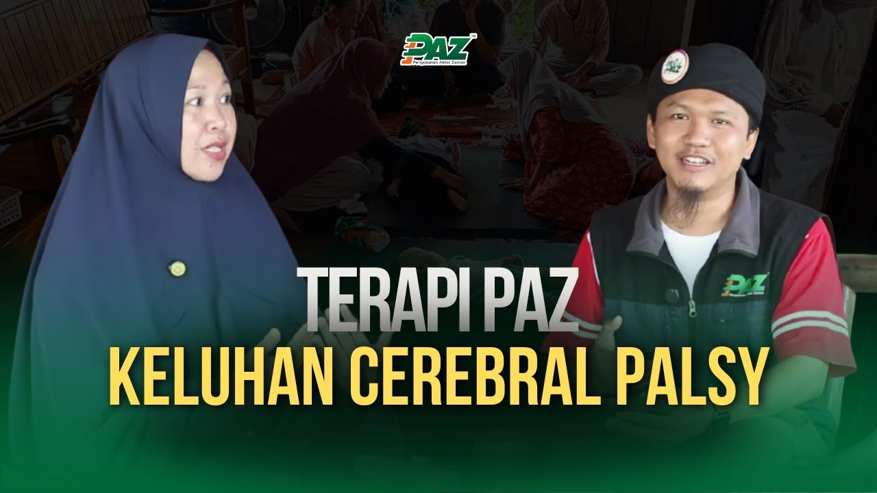 Dari Tak Bisa Duduk Jadi Berdiri! Podcast Terapi Cerebral Palsy & Pengobatan Cerebral Palsy PAZ