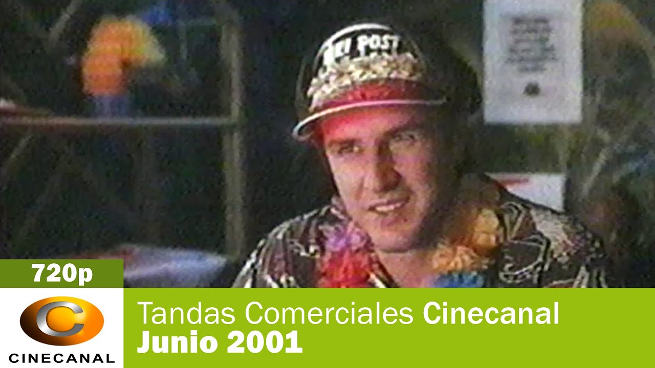 Tandas Comerciales Cinecanal - Junio 2001