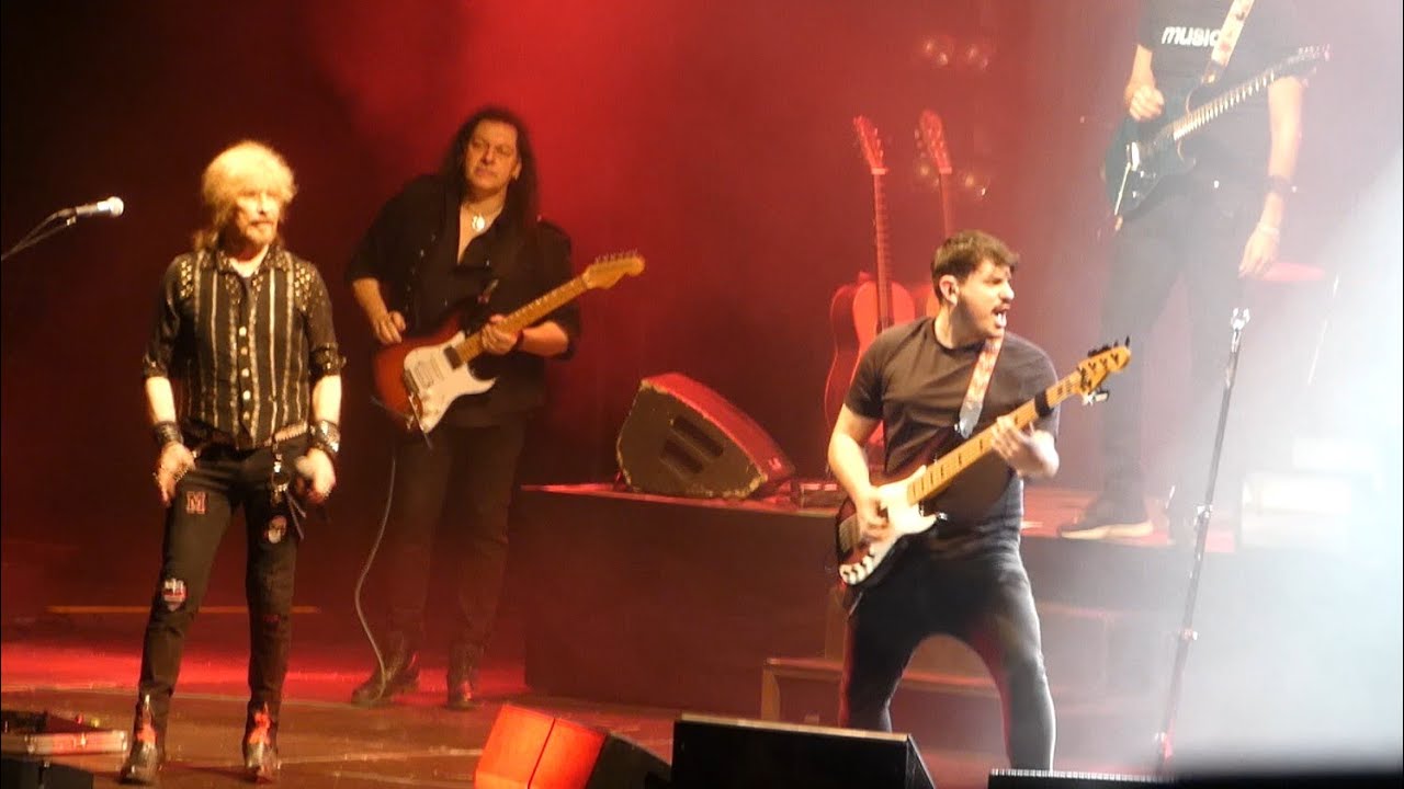 Medina Azahara solos Guitarras, Bajo, Bateria, Organo, Piano Concierto Wizink Center en Madrid