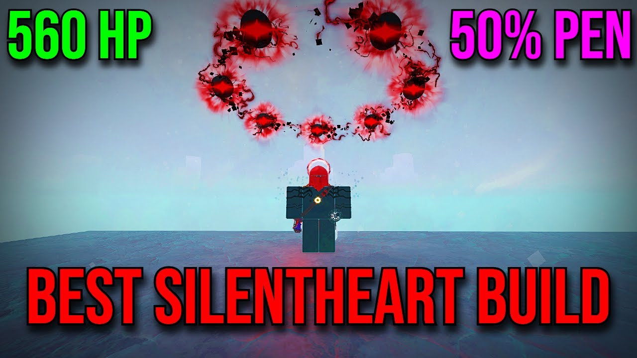 The BEST Depths Ganking SILENTHEART Build | Deepwoken { African Luminant Depths Gank #31 }