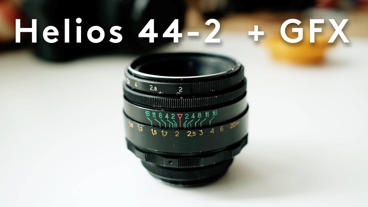 I adapted a Helios 44-2 to a GFX 50sII