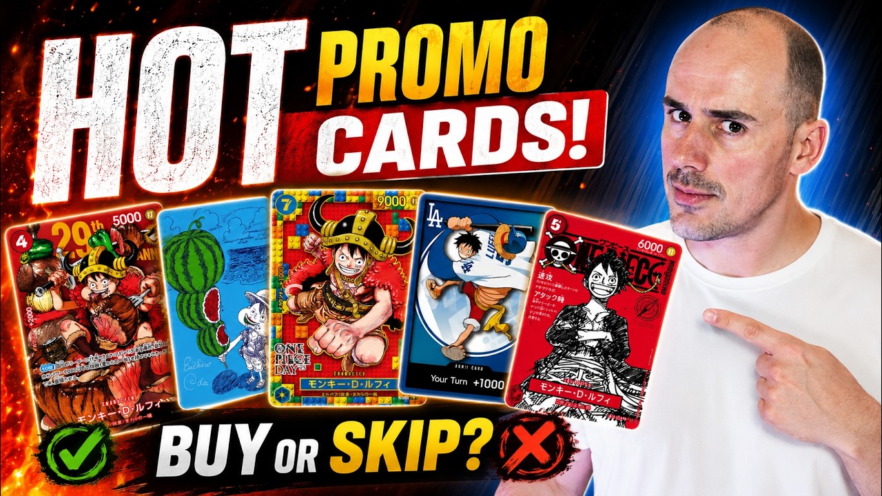 These One Piece Promo Cards Are EXPLODING! Buy or Skip?