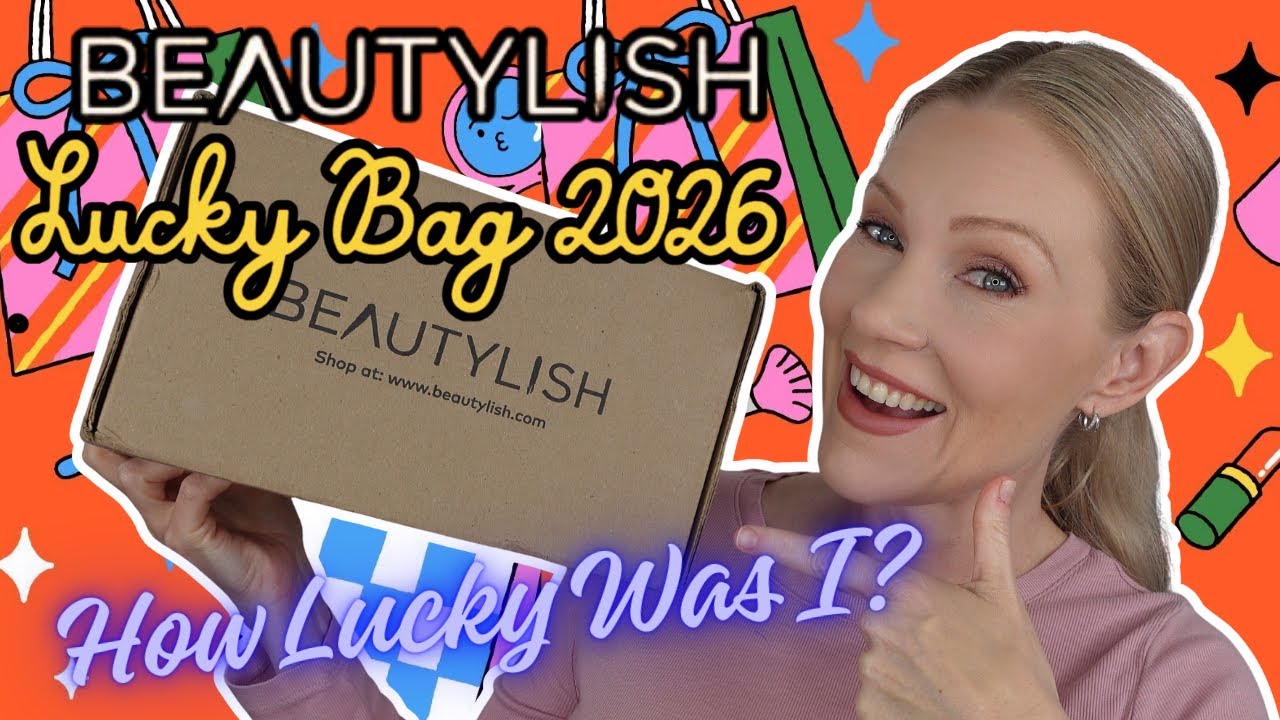 Распаковка моей подарочной сумки BEAUTYLISH 2026 года! Как же мне повезло!