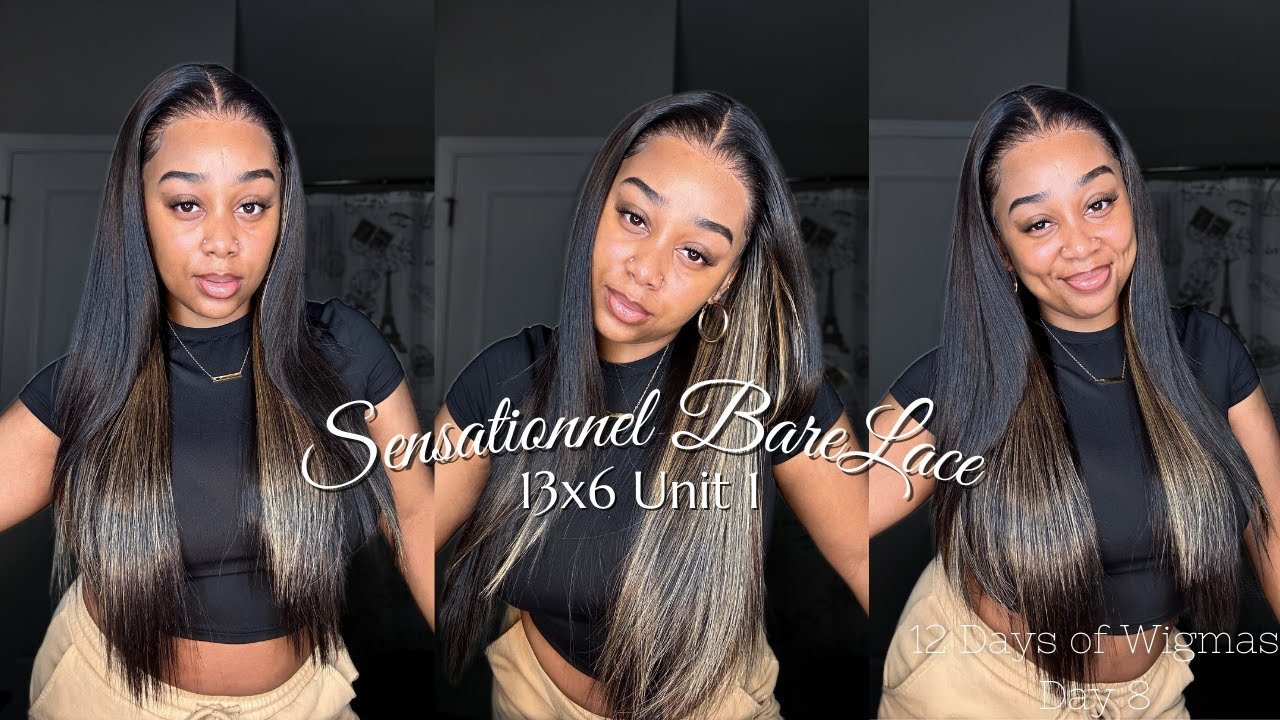 12 DAYS OF WIGMAS| DAY 8| SENSATIONNEL BARELACE UNIT ONE| SECRET HIGHLIGHT GOLDEN WALNUT