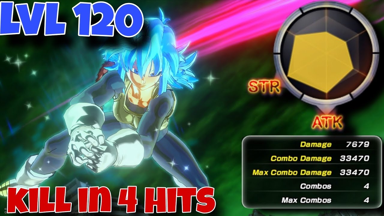 ANGRY HIT MAKES THIS LVL 120 FEMALE SAIYAN STRIKE BUILD THE BEST IN THE GAME...[DBXV2]