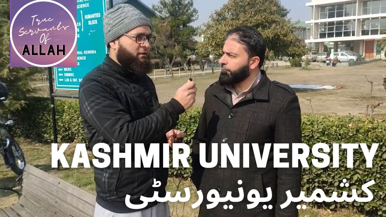 Asking Basic Questions About Wudhu - At Kashmir University