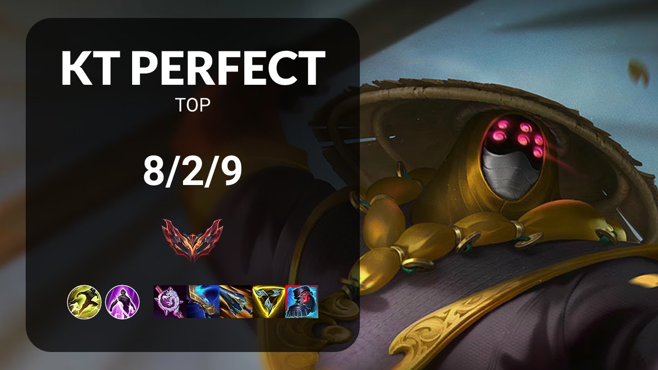 KT PerfecT Jax vs Vi TOP - KR GRANDMASTER Patch 15.12