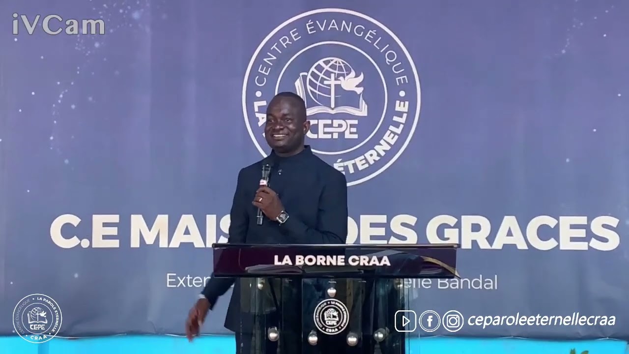 Culte Dominical, Le jeûne, la prière et la présence de Dieu 5. Pasteur John NGUNGU K