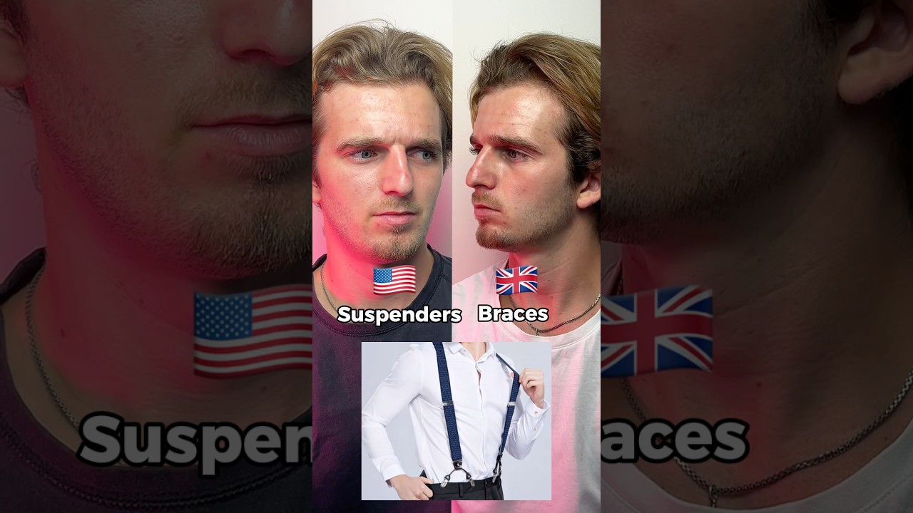 British vs. American English things!