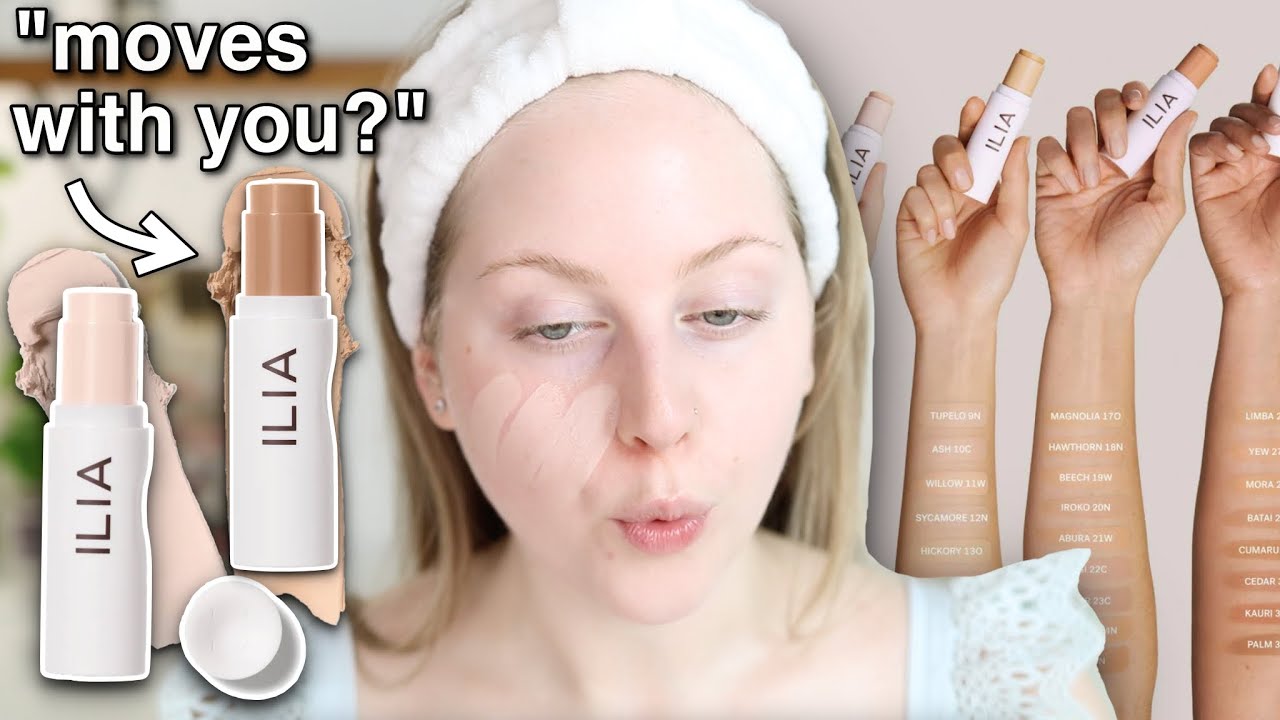 Here we go again...NEW Ilia Skin Rewind Blurring Stick Foundation Review