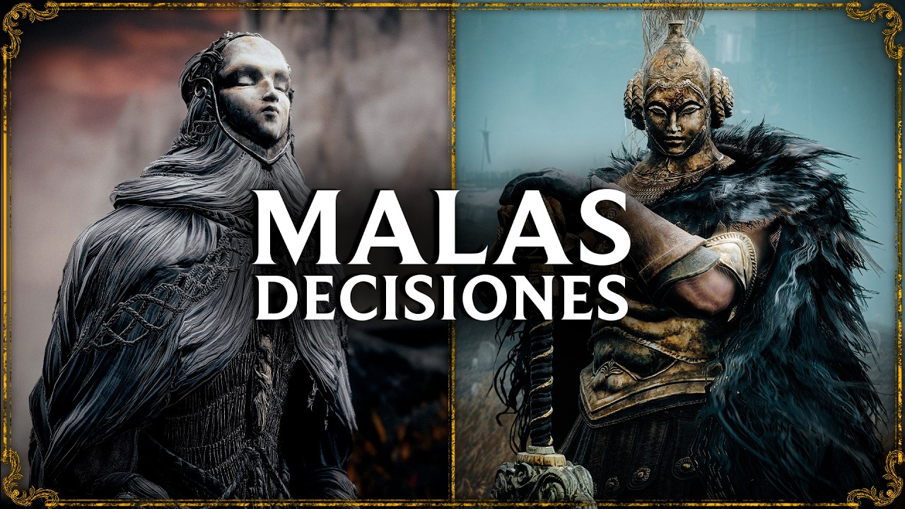 Las PEORES DECISIONES en Shadow of the Erdtree