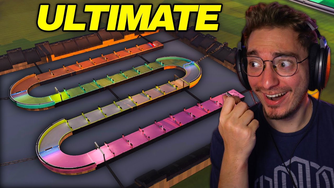 J'AI JAMAIS AUTANT D&Eacute;TRUIT UNE CUP... | Ultimate Learning Cup #16 (avec Teckso)