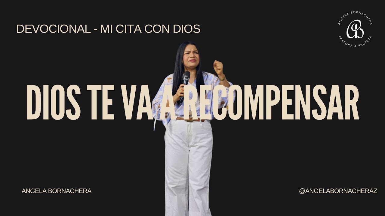 Mi Cita con Dios | Devocional 19 de enero | Devocionales diarios – Pastora Ángela Bornachera