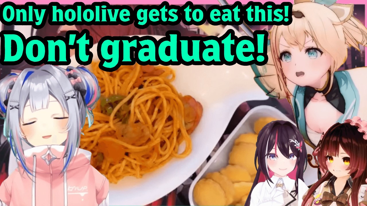 They desperately want to stop Kanata from graduating/卒業を阻止したいござるたち【Kazama iroha/風真いろは】[hololive clip