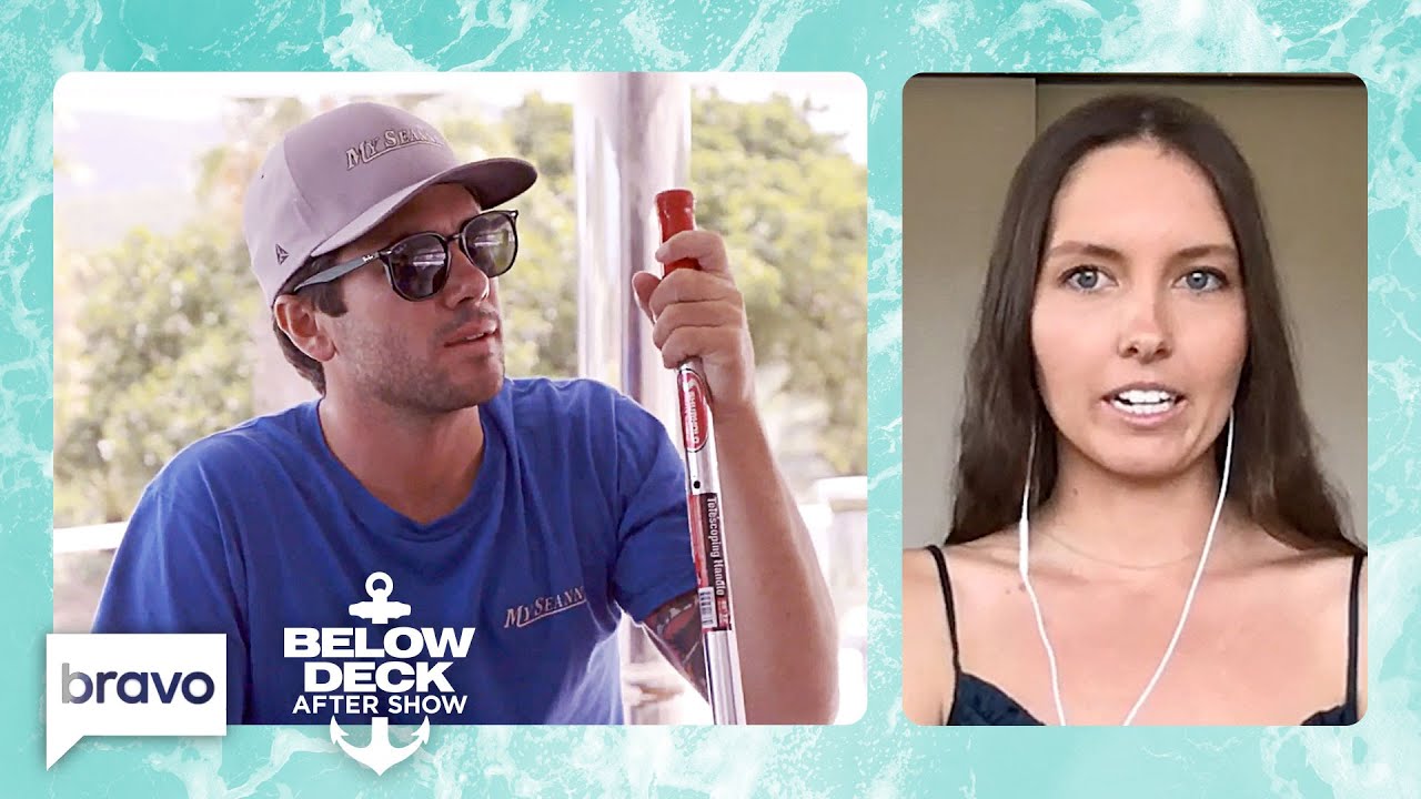 Izzy Calls Rob's Reaction to Her Getting Lead Deckhand 