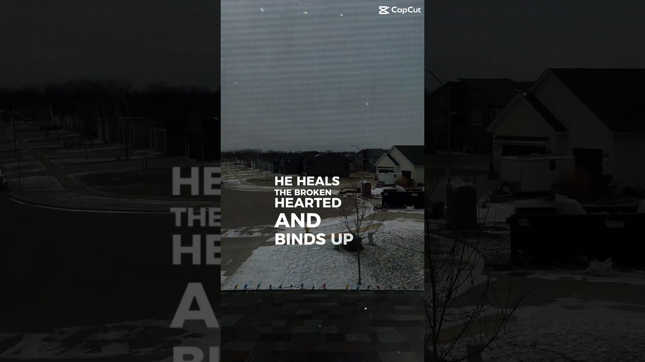 God will heal your broken heart