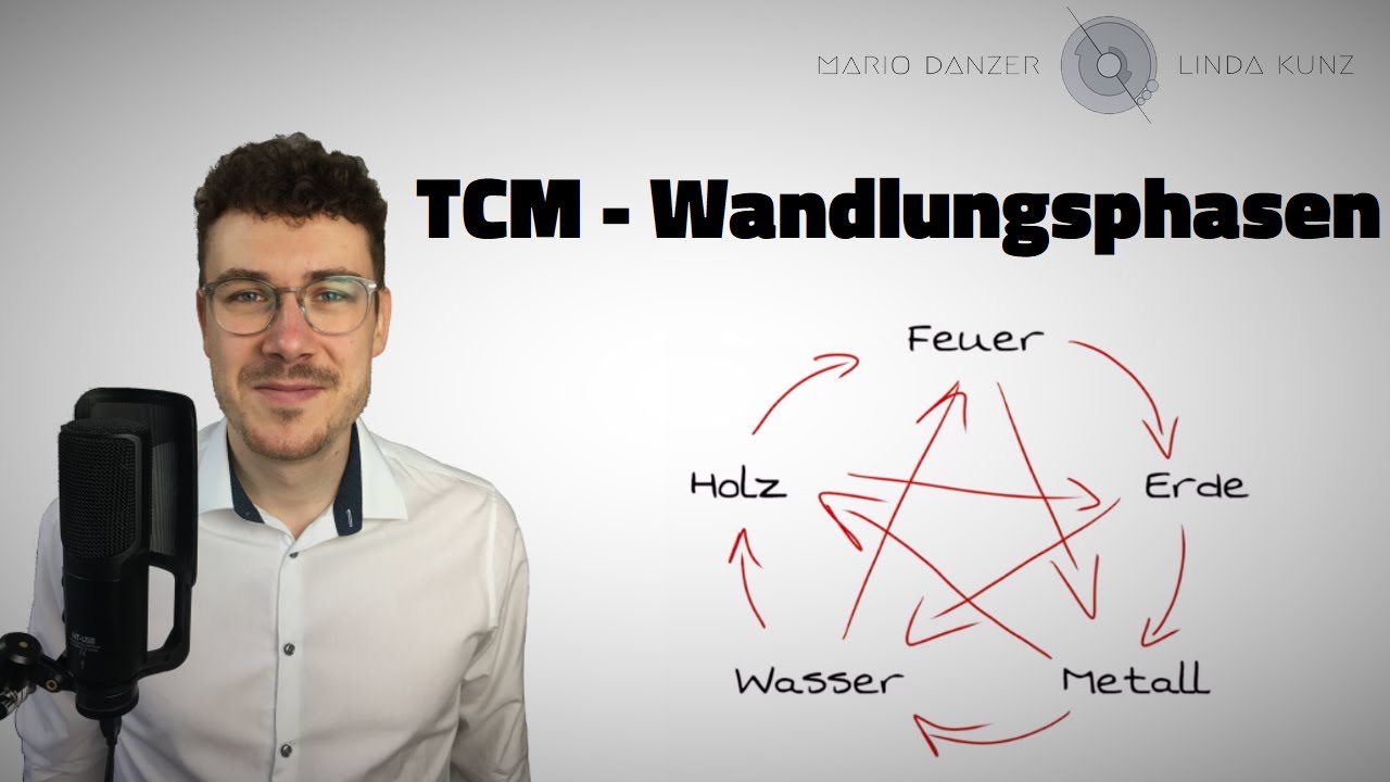 Die 5 Wandlungsphasen der TCM | traditionelle chinesische Medizin